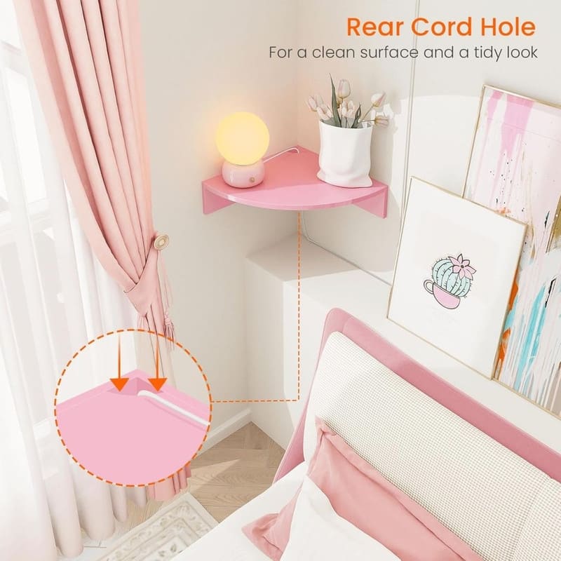 Corner Shelf Wall Mount
