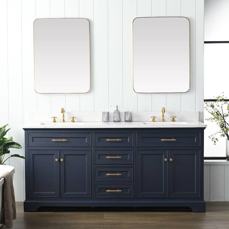 Sudio Design Thompson 72" Bathroom Vanity