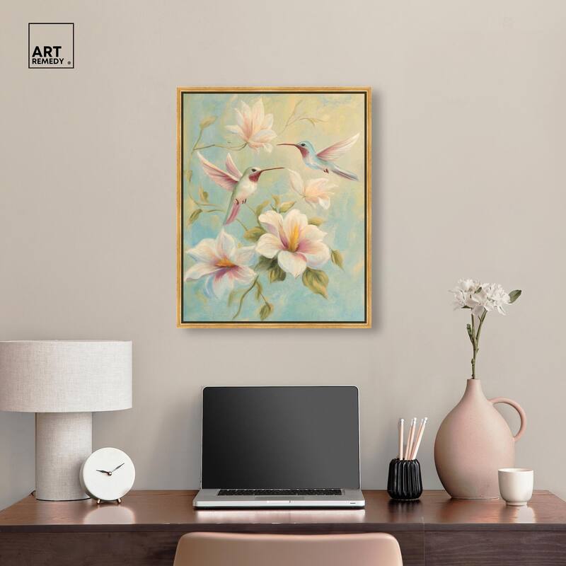 Sunbeam Sippers III Canvas by Art Remedy