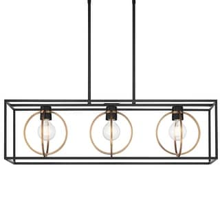 Designers Fountain D276M-IS Kew Gardens 3 Light 36" Wide Linear