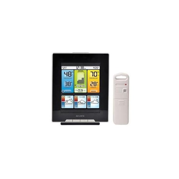 Chaney instruments 02007a1 acurite color weather station