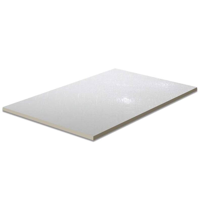 The Tile Life Note Luxe 12x24 White Porcelain Floor & Wall Tile