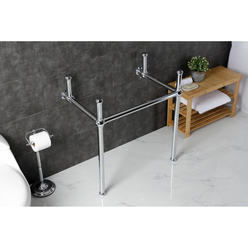 Kingston Brass Fauceture Brass Console Sink Legs