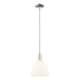 Option Polished Nickel / Matte White
