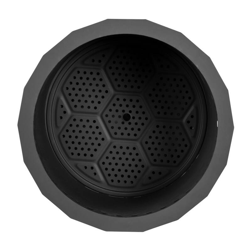 19.5" Outdoor Smokeless Wood Burning Portable Fire Pit