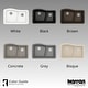 preview thumbnail 15 of 45, Karran Undermount Quartz Double-bowl Kitchen Sink
