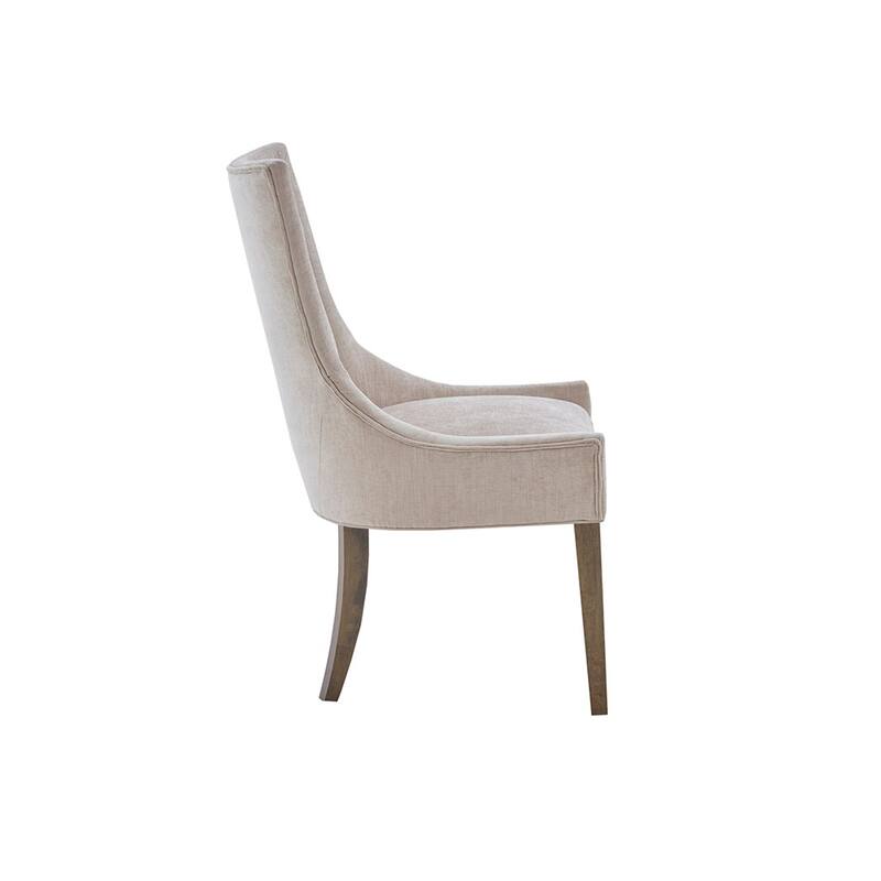 Dining Side Chair Set of 2, Retro Contrast Color Dining Chair
