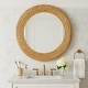 preview thumbnail 7 of 9, Varaluz Athena Round Wall Mirror