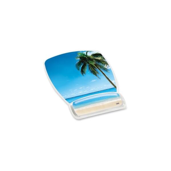 Shop 3m Mw308bh 3m Beach Design Gel Mouse Pad Wrist Rest 8 6