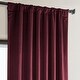 preview thumbnail 56 of 125, Exclusive Fabrics Heritage Plush Velvet Curtain (1 Panel)