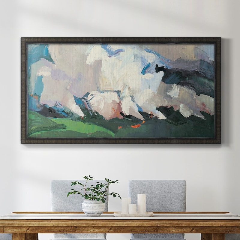 Meadow Valley Fire Premium Framed Canvas- Ready to Hang