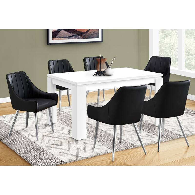 Dining Table, Rectangular, Kitchen, Dining Room