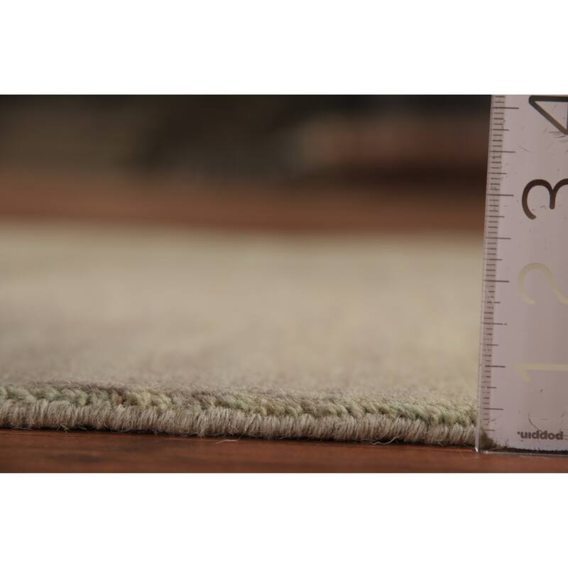 Modern Gabbeh Runner Rug Handmade Wool Carpet - 2'8" x 9'8"