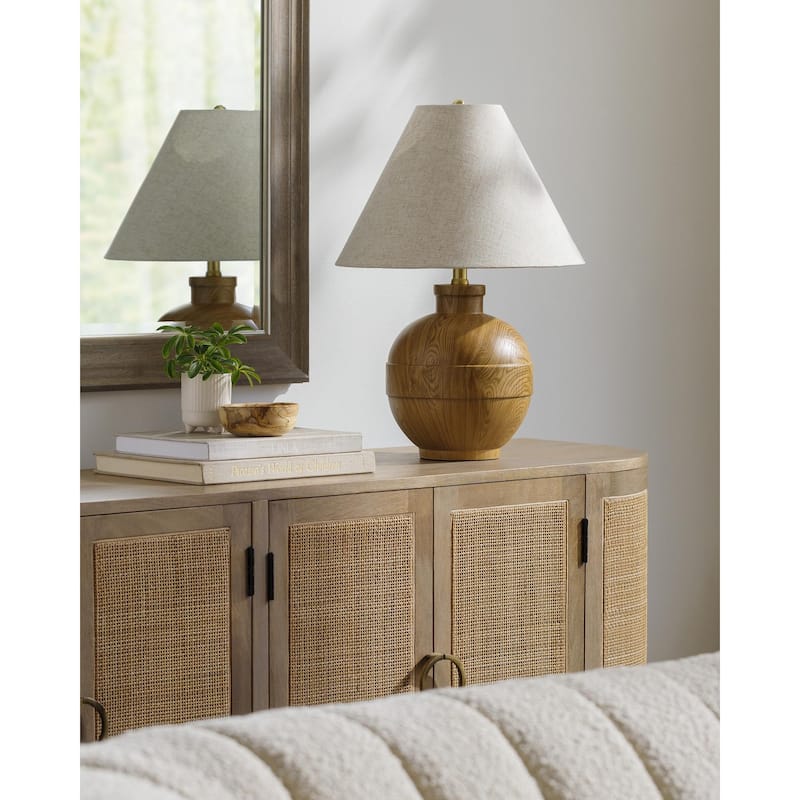 Livabliss Lommi Global Accent Table Lamp