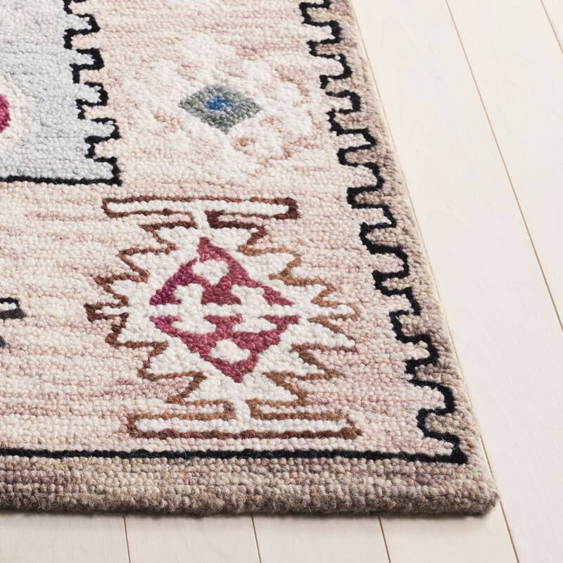 SAFAVIEH Handmade Metro Filoftia Wool Rug