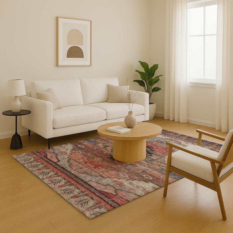 Premium Washable Super Soft Global Traditional Mayfield Rug