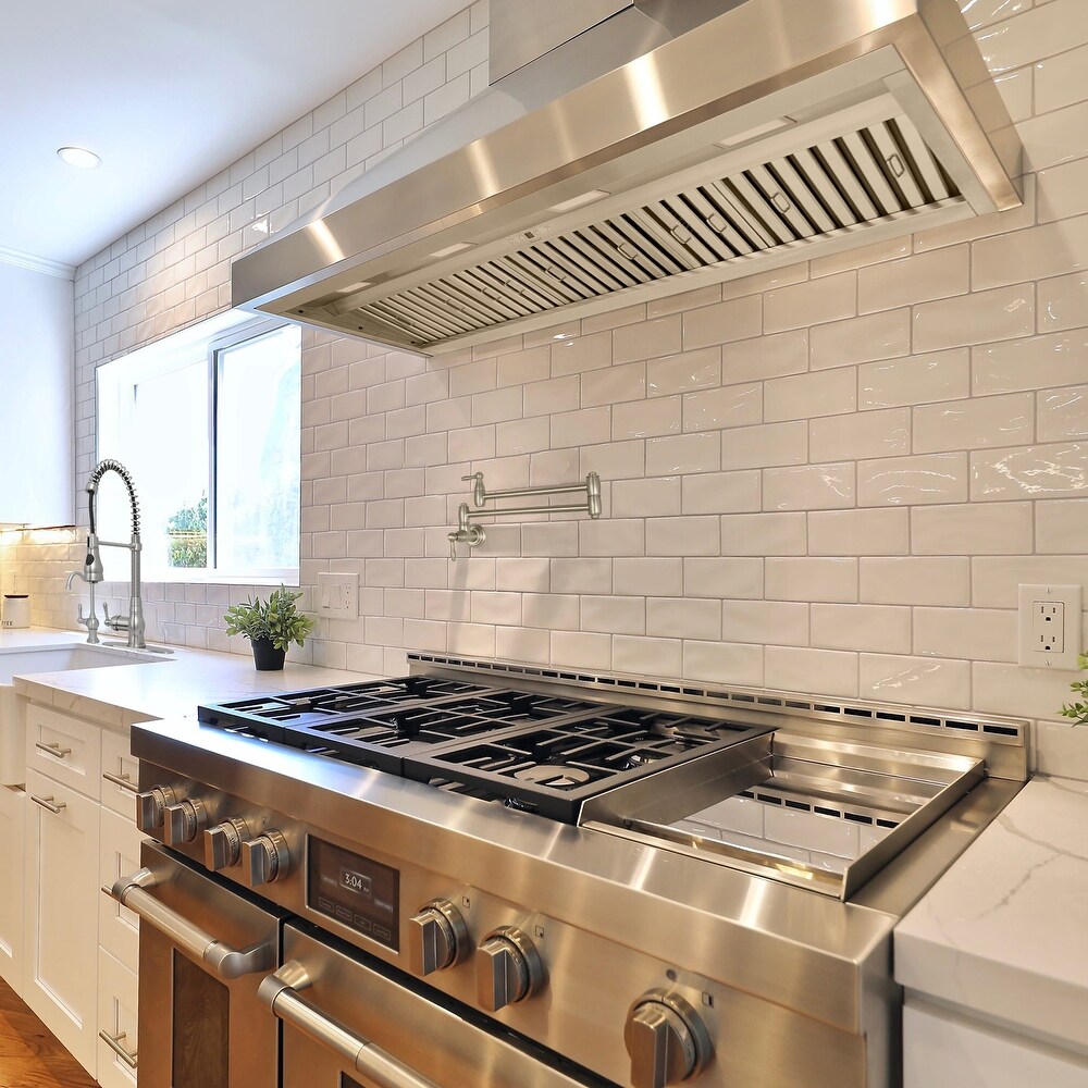 60 inch range hood insert