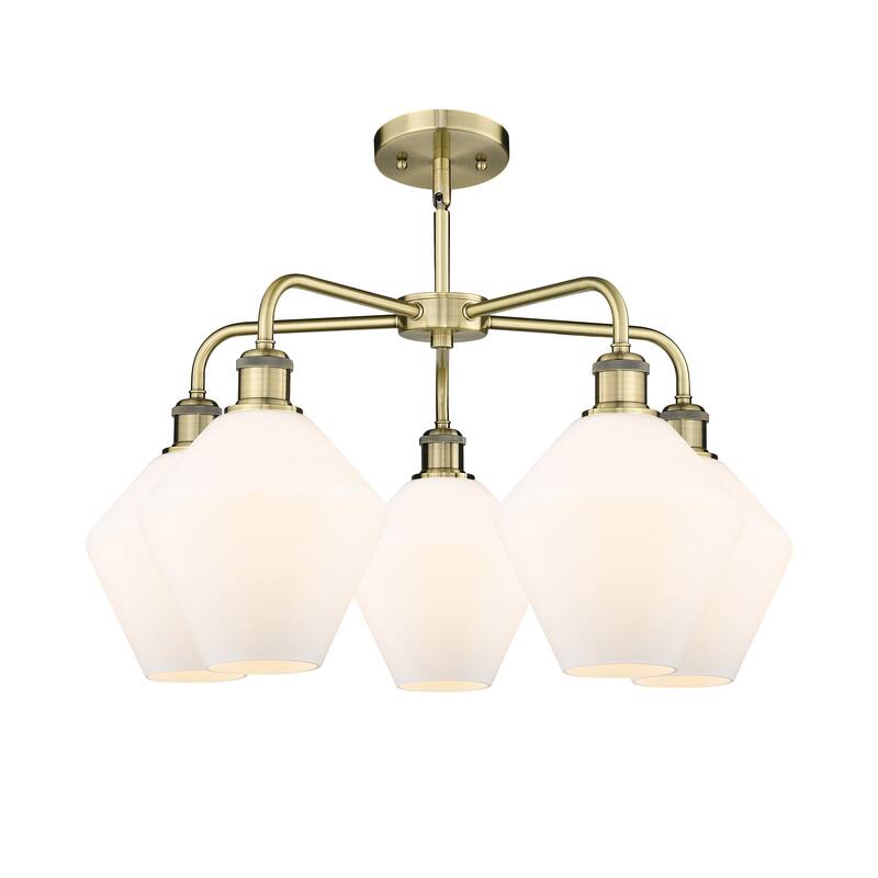Innovations Lighting Cindyrella - 5 Light 8" Stem Hung Chandelier
