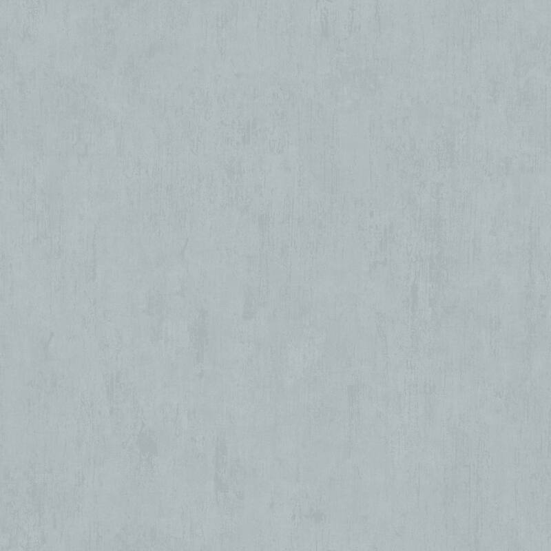 Galerie Wallcoverings Designer Colors Plain Weathered Effect Matte Finish Non-woven Wallpaper Roll - 33-feet long x 21-inches wide - Blue
