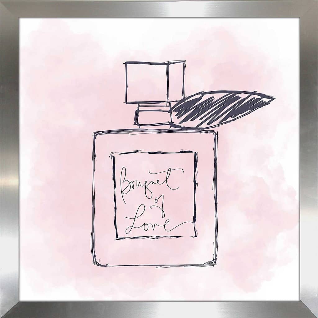 "French Perfume II (Square)" Print on Acrylic