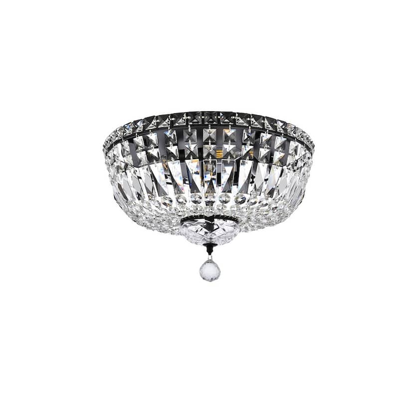 Noah 6-light 16-inch Flush-Mount Chandelier - 16 Inch