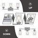 preview thumbnail 19 of 18, Modern Bathroom Lights Fixture 3-Lights Vanity Lighting