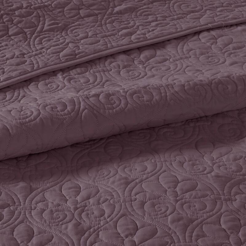 Madison Park Mansfield Reversible Bedspread Set