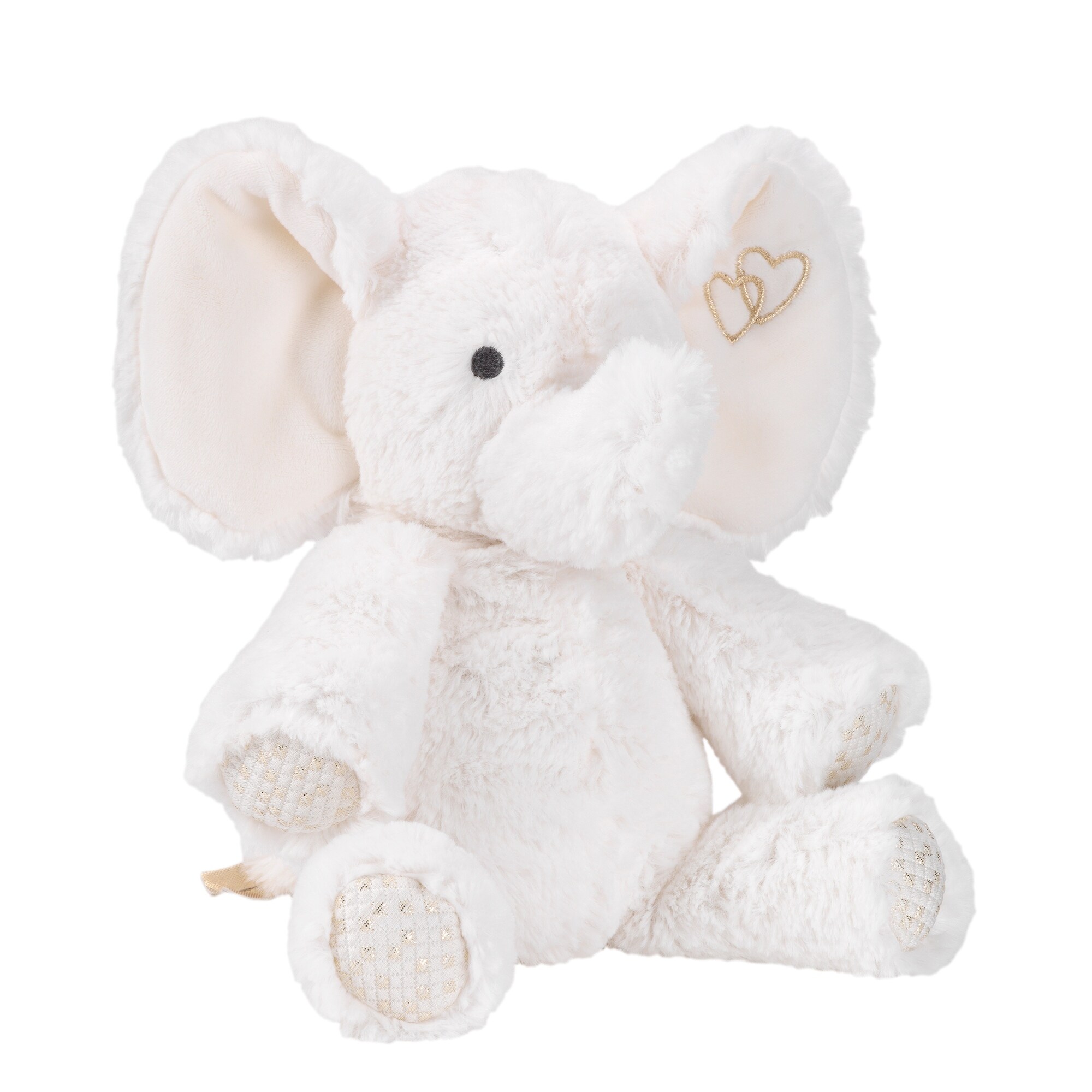 white elephant plush