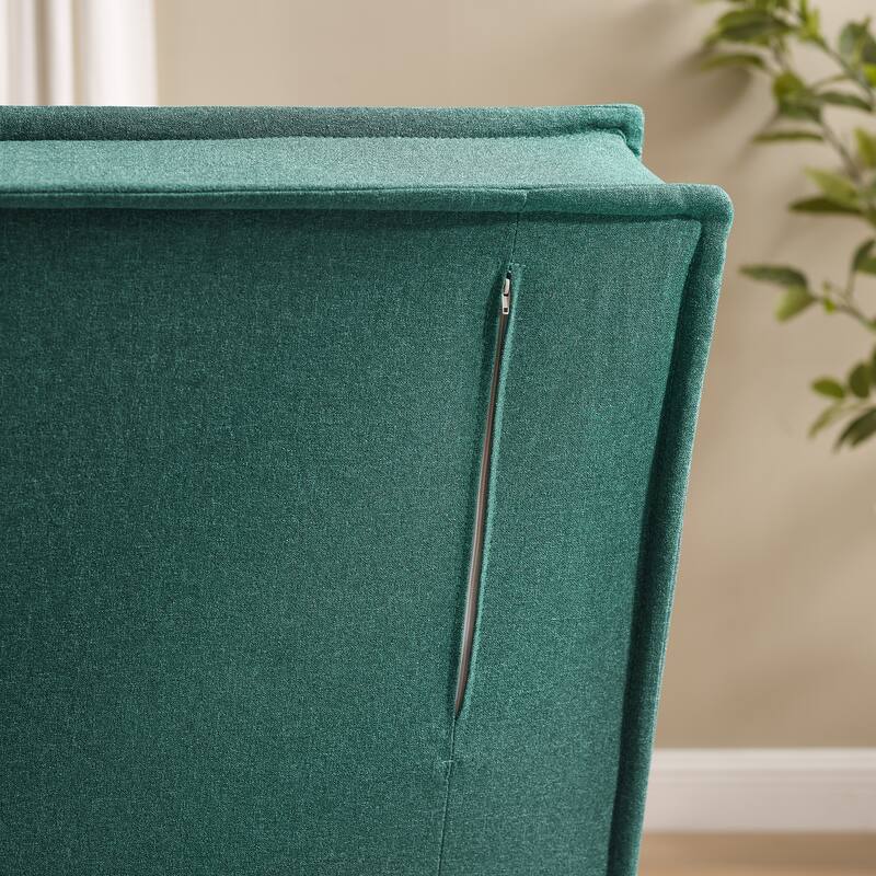 Art Leon Folding Convertible Futon Sleeper Sofa Chair (Set of 2)