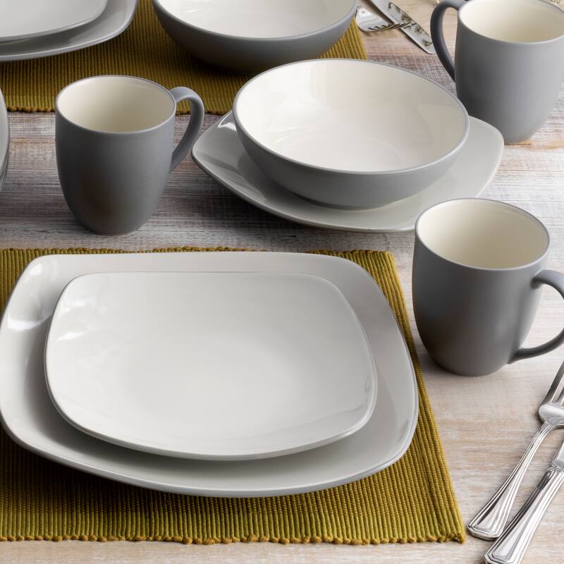 Noritake Colorwave 16-Piece Square Set, Service For 4