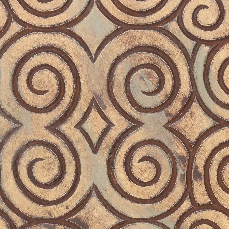 Novica Handmade Mystical Creation Mango Wood Relief Panel