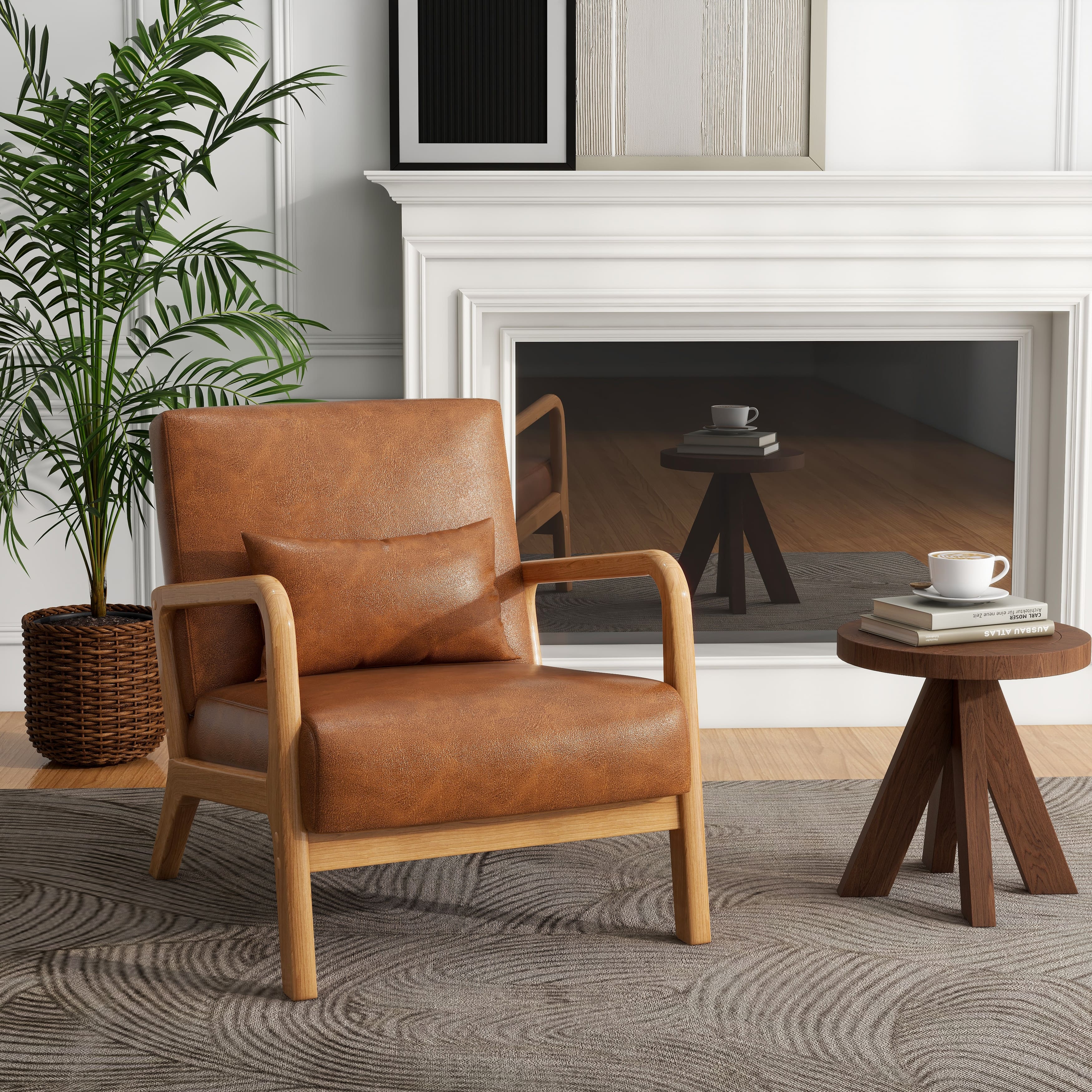 Option Light Brown/Leather