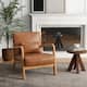 Option Light Brown/PU/Natural Wood