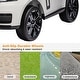 preview thumbnail 20 of 41, 2 Seater Battery Operated 24V Electric Truck Vehicle Licensed Land Rover with Spring Suspension