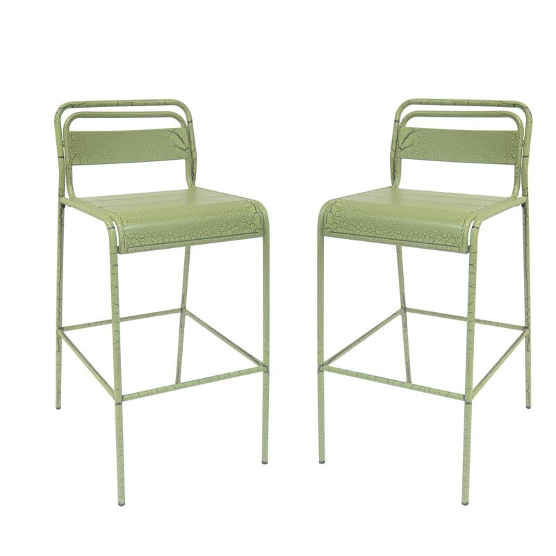 Christopher Knight Home-Jameson Outdoor/Indoor Iron Barstool Collection