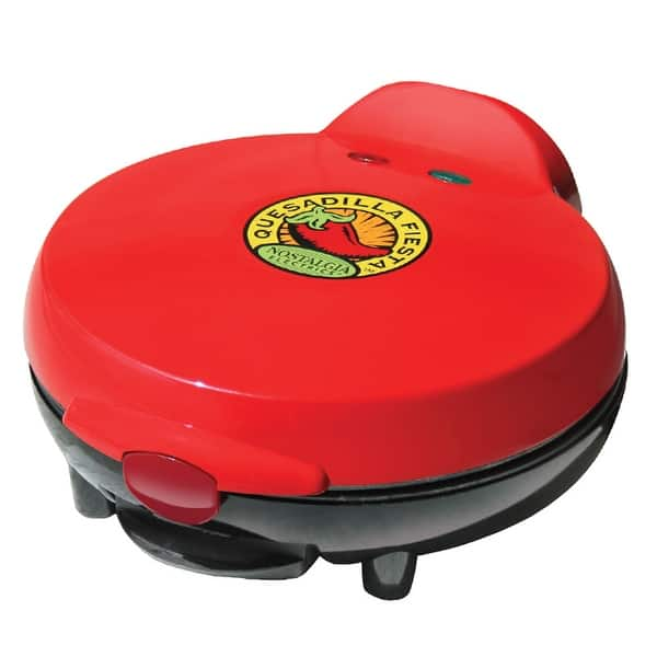 The Best Quesadilla Maker: Red 10' George Foreman REVIEW 