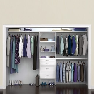 ClosetMaid SuiteSymphony 4-Drawer 25-Inch Closet Organizer