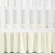 preview thumbnail 1 of 13, Lush Decor Ruffle Crib Skirt Single - 52" x 28"
