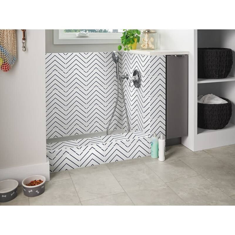 Shaw 436TS Enrich - 8" x 8" Square Floor and Wall Tile - Matte Visual