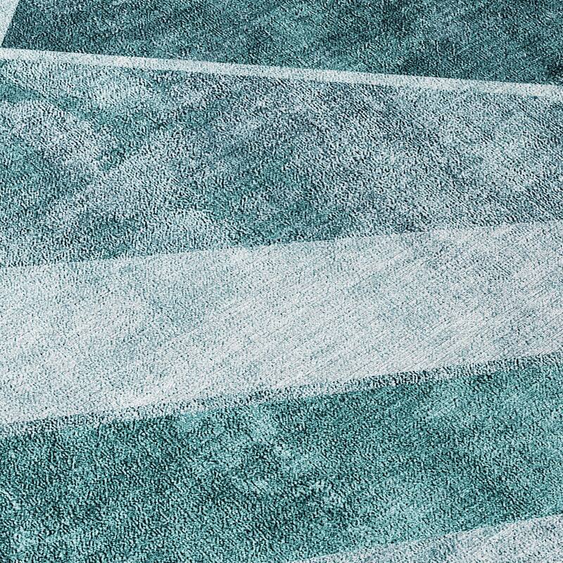 Machine Washable Indoor/ Outdoor Chantille Modern Geometric Rug