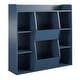 preview thumbnail 7 of 20, Avenue Greene Samuel Kids Large Toy Storage Bookcase Navy