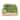 Assorted Faux Succulents with 10 Inch Wooden Box by Pure Garden - Green