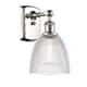 Option Polished Nickel / Clear
