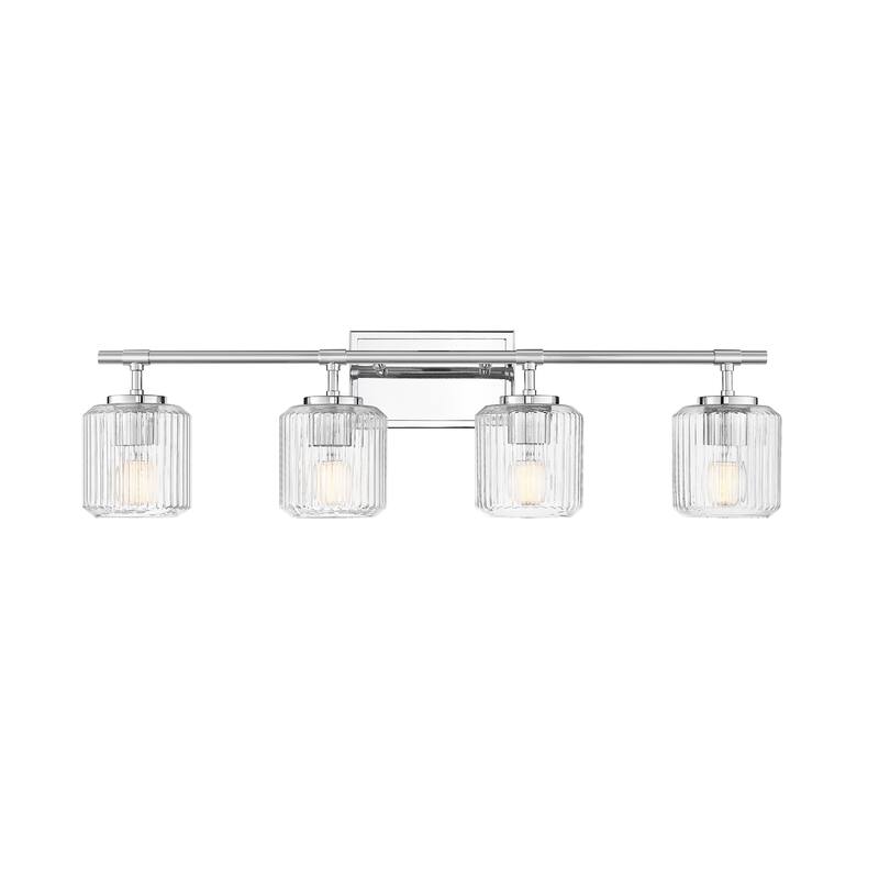 Z-Lite Landon 4 Light Vanity - Chrome