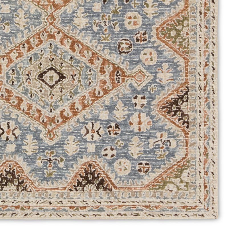 Zascha Handmade Medallion Area Rug