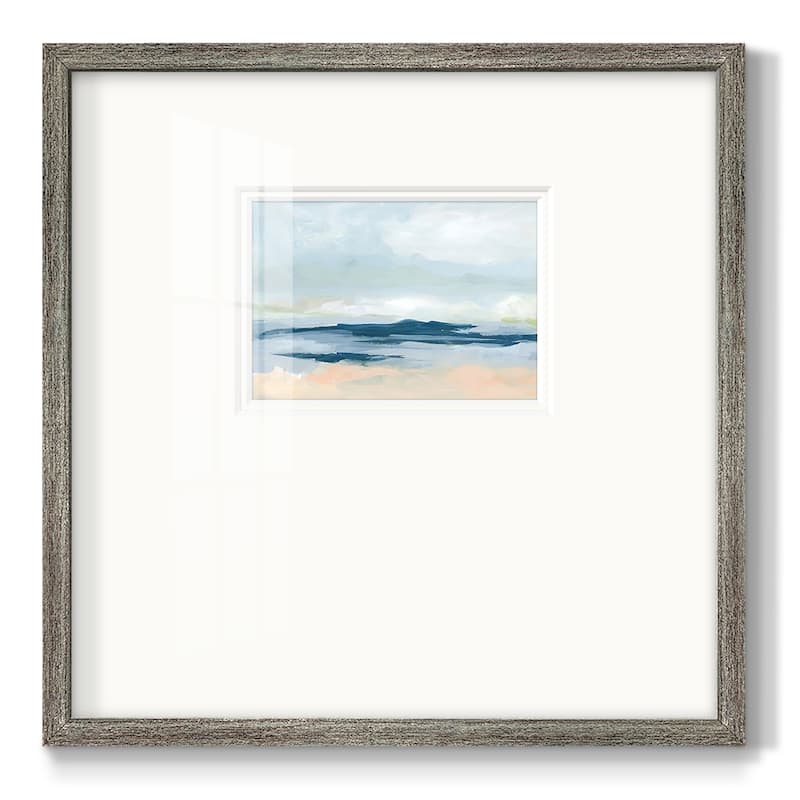 Matala Coast IIPremium Framed Print