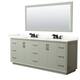 Option Light Green / Giotto Quartz Top / Matte Black
