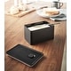 preview thumbnail 4 of 12, Yamazaki Home Vacuum-Sealing Butter Dish, Polypropylene, 700ml - L 3.62 x W 5.79 x H 3.35 inches
