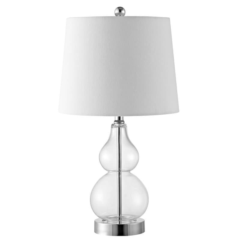 SAFAVIEH Lighting 22" Brisor Table Lamp (Set of 2) - 12" W x 12" L x 22" H
