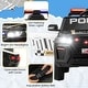 preview thumbnail 11 of 18, Costway Kids Ride on Police Car 12V 7A Battery Powered Cop Car with - See Details
